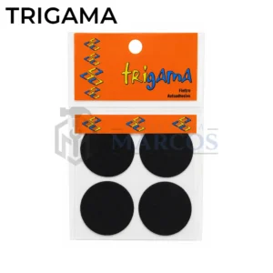 TOPETINA CIRCULAR 45MM NEGRO