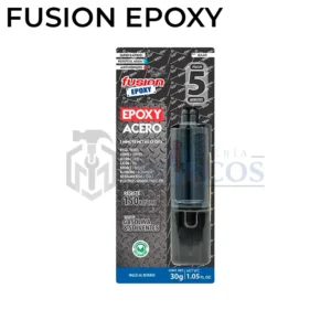 ADHESIVO EPOXY LIQUIDO JERINGA ACERO X 30G