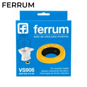 ARO DE CERA BASE INODORO ANTIFUGAS ORIGINAL