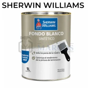 FONDO BLANCO PARA MADERA 1L SINTETICO