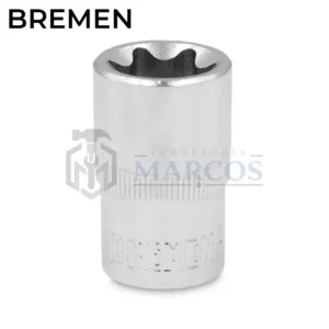 TUBO TORX HEMBRA 1/2 X E20