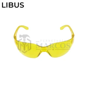 ANTEOJO DE SEGURIDAD ECOLINE AMARILLO 0561