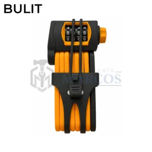 TRABA ARTICULADA MAXIMA SEGURIDAD CON COMBINACION