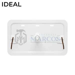 TAPA INTERIOR IDEAL PLASTICA CON BOTON