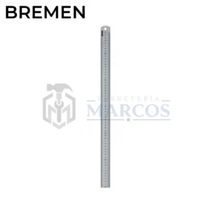 REGLA DE ACERO INOXIDABLE 60CM