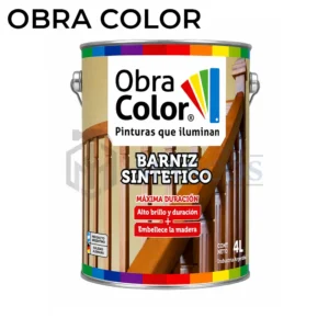 BARNIZ SINTETICO BRILLANTE INTERIOR 4L