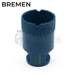 BROCA DIAMANTADA PARA AMOLADORA 40MM