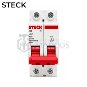 LLAVE TERMICA BIPOLAR 32A SERIE SD62