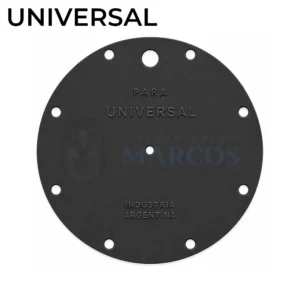 DIAFRAGMA PARA CALEFON UNIVERSAL GRANDE CON SALIDA