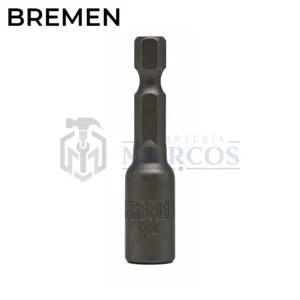 BOCALLAVE MAGNETICO 1/4 X 45MM