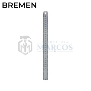 REGLA DE ACERO INOXIDABLE 30CM