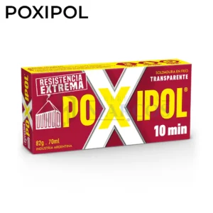 POXIPOL 10MIN TRANSPARENTE 70ML