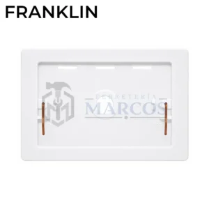 TAPA INTERIOR FRANKLIN CON CREMALLERA SOLA