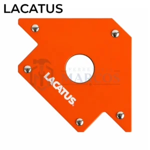 ESCUADRA MAGNETICA MEDIANA 11 X 11CM APTO 22KG