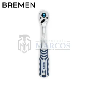 BOCALLAVE MANIJA CON CRIQUET ENCASTRE 3/8" PESADA