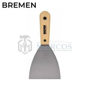 ESPATULA PINTOR 102MM MANGO DE MADERA
