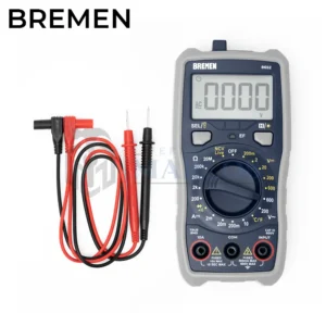 TESTER DIGITAL REFORZADO CON MEDIDOR TEMPERATURA