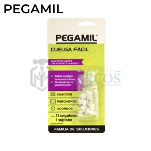 CUELGA FACIL EN CAJITA X 12 UNIDADES