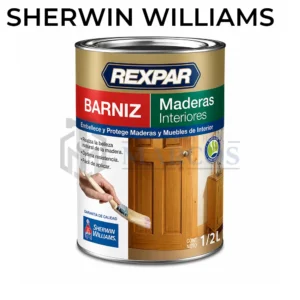 BARNIZ REXPAR SATINADO 1/2L