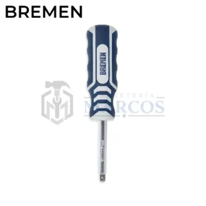 DESTORNILLADOR PORTA BOCALLAVE ENCASTRE 1/4"