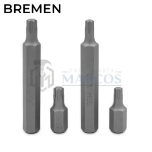 JUEGO DE PUNTAS TORX T30-T40 X 30-75MM