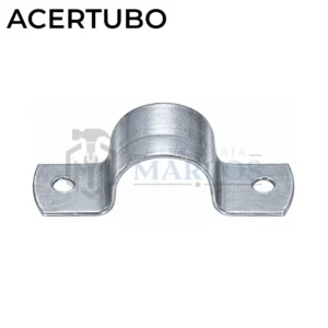 GRAMPA OMEGA PARA LUZ 7/8" GALVANIZADA