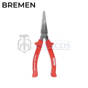 PINZA DE PUNTA CHATA 6" INDUSTRIAL