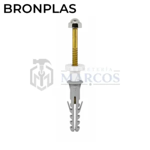 TORNILLO PARA INODORO 22 X 60MM X UNIDAD