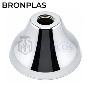 CAMPANA PLASTICA CROMO TIPO PEIRANO