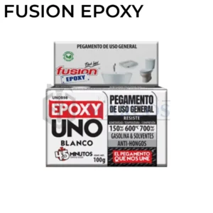 ADHESIVO EPOXY UNO USO GENERAL BLANCO X 100G