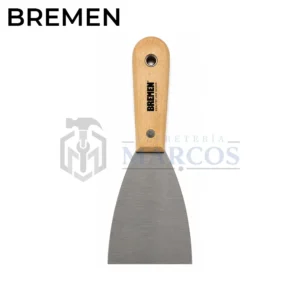 ESPATULA PINTOR 76MM MANGO DE MADERA