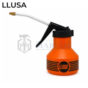 ACEITERA PLASTICA 250CC BOMBA CON PICO FIJO BRONCE