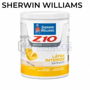 LATEX Z10 INTERIOR BLANCO SATINADO 1L
