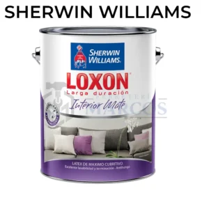 LOXON INTERIOR BLANCO MATE 4L