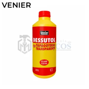 TAPA GOTERAS TRANSPARENTE 1L DESSUTOL