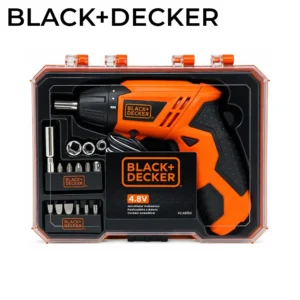 ATORNILLADOR INALAMBRICO 4.8V ARTICULADO + ACCESORIOS