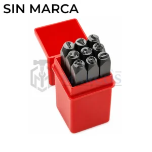 JUEGO DE NUMEROS PARA MARCAR 4MM A GOLPE