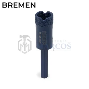BROCA DIAMANTADA PARA TALADRO 20MM