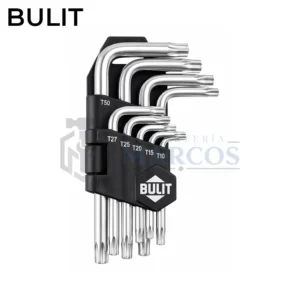 JUEGO DE LLAVES TORX 9 PIEZAS