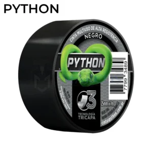 CINTA DUCTAPE NEGRA 25MM X 7MTS