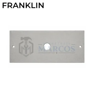 TAPA DE FIBROCEMENTO FRANKLIN 13,3 X 22CM