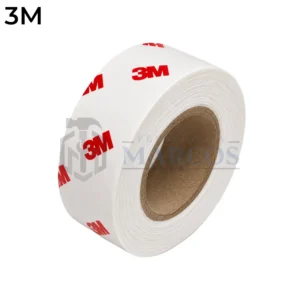CINTA DOBLE FAZ 16MM X 1MTS BLANCA 4031
