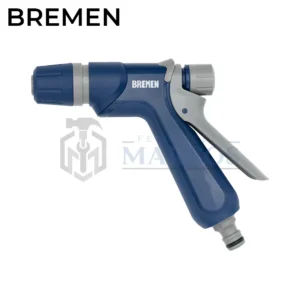 PISTOLA DE RIEGO PLASTICA REGULABLE REFORZADA