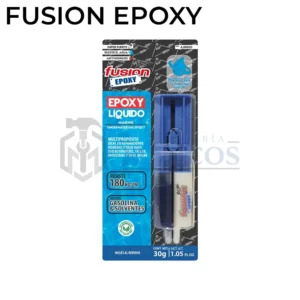 ADHESIVO EPOXY LIQUIDO JERINGA MARINO X 30G