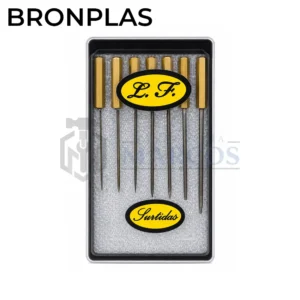 CALIZUA CON MANGO DE BRONCE X CAJA