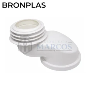 CONEXION DESPLAZA INODORO PVC 12CM