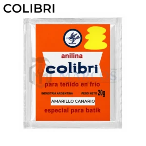 ANILINA AMARILLO CANARIO 20G
