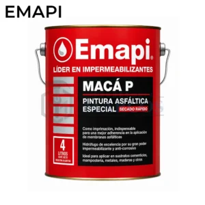PINTURA ASFALTICA 4L