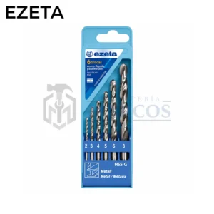 JUEGO DE MECHAS ACERO RAPIDO 6 PIEZAS