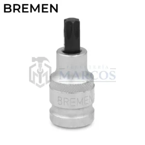 TUBO TORX MACHO 1/2 X T40
